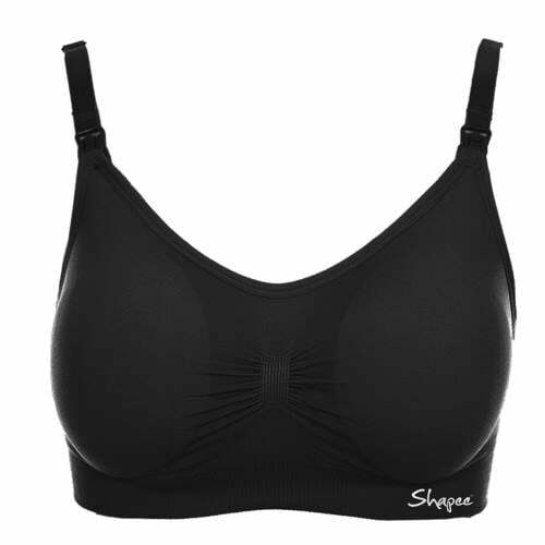 Shapee Classic Nursing Bra BLACK1