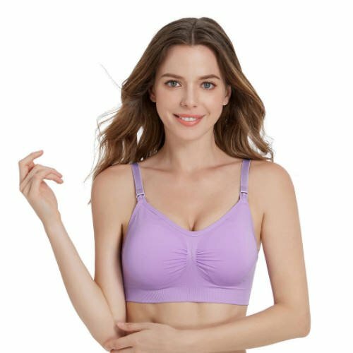 Shapee Classic Nursing Bra PURPLE