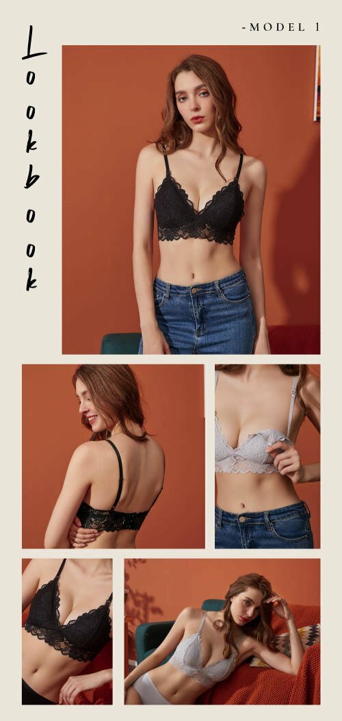 Shapee Lacey Nursing Bralette Descriptions