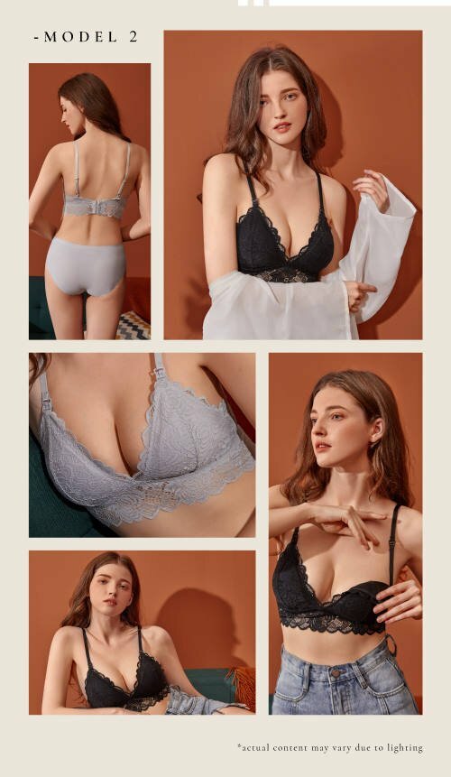 Shapee Lacey Nursing Bralette Descriptions