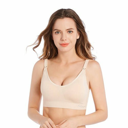 Shapee Luxe Nursing Bra BEIGE