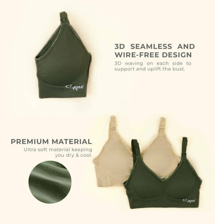 Shapee Luxe Nursing Bra Descriptions