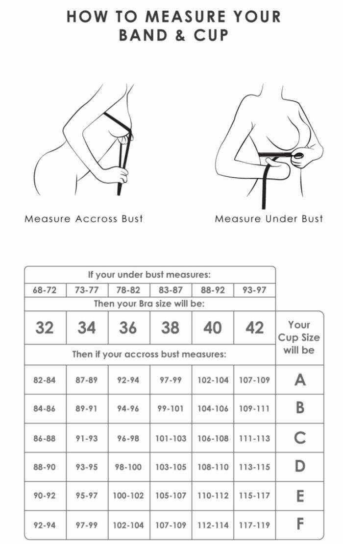 Shapee Luxe Nursing Bra Descriptions