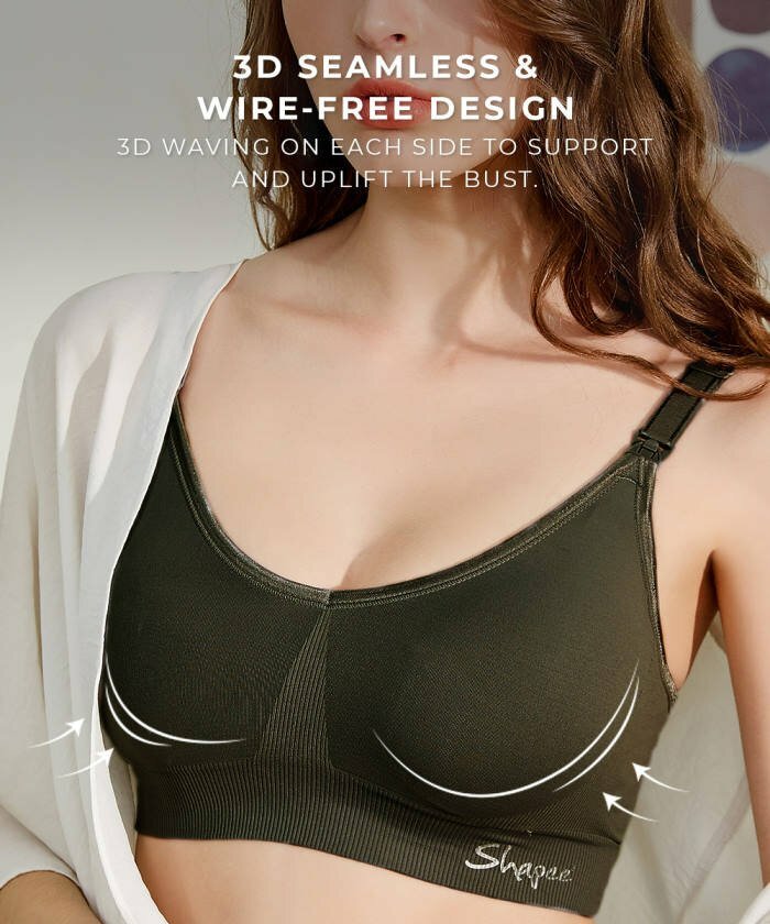 Shapee Luxe Nursing Bra Descriptions