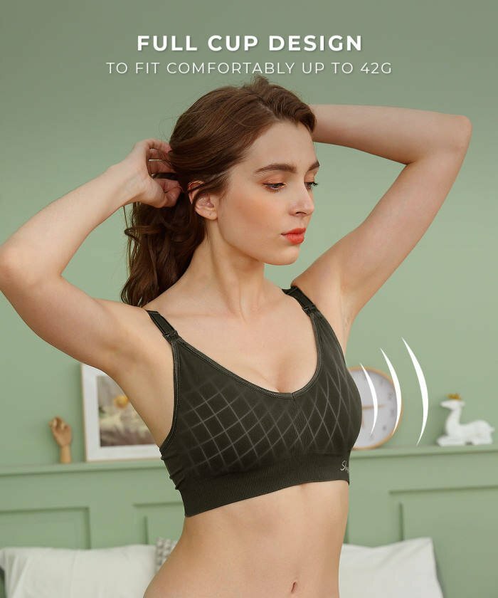 Shapee Luxe Nursing Bra Descriptions