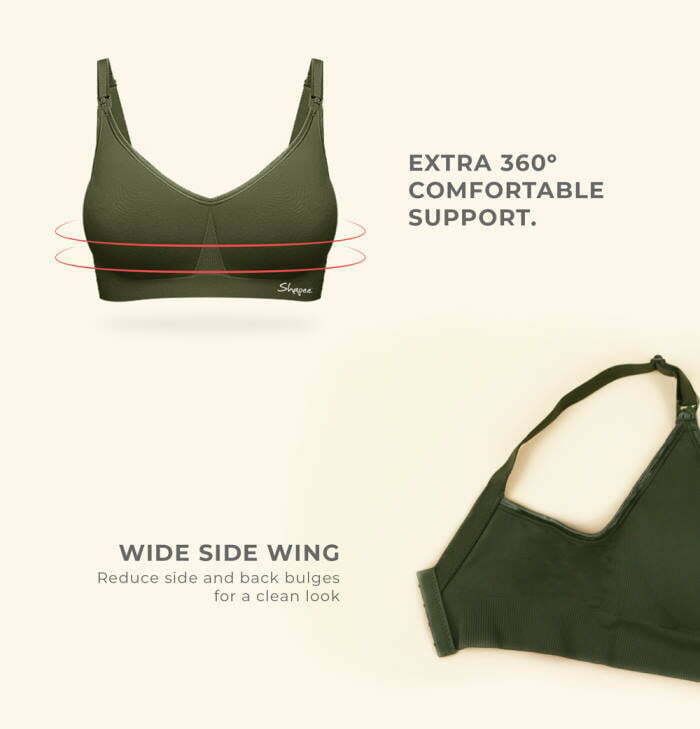 Shapee Luxe Nursing Bra Descriptions