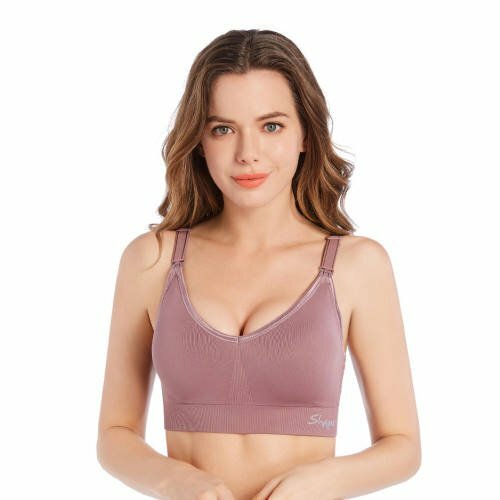 Shapee Luxe Nursing Bra MAROON