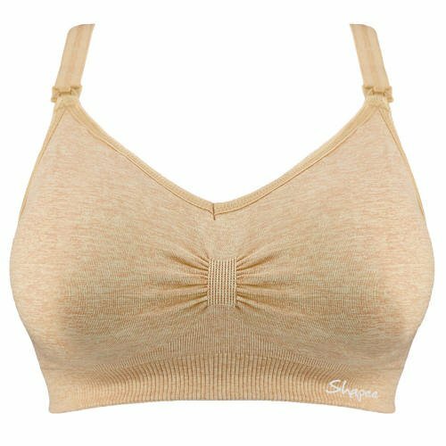 Shapee Sassy Seamless Nursing Bra BEIGE