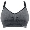 Shapee Sassy Seamless Nursing Bra BLACK