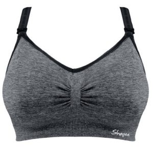 Shapee Sassy Seamless Nursing Bra BLACK