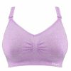 Shapee Sassy Seamless Nursing Bra VIOLET