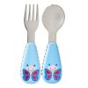 Skip Hop Zootensils Fork & Spoon Set BUTTERFLY