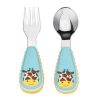 Skip Hop Zootensils Fork & Spoon Set GIRAFFE