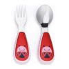 Skip Hop Zootensils Fork & Spoon Set LAYBUG