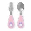 Skip Hop Zootensils Fork & Spoon Set NARWHAL