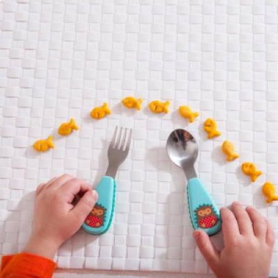 Skip Hop Fork & Spoon Set