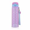 Thermos Easy Open Flask With Strap PINK