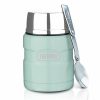 Thermos King Food Jar 410ml LIGHT BLUE