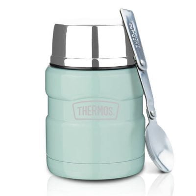 Thermos King Food Jar 410ml LIGHT BLUE