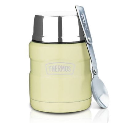 Thermos King Food Jar 410ml LIGHT YELLOW