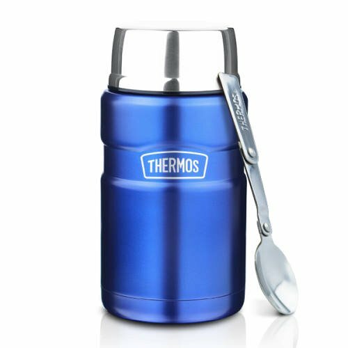 Thermos King Food Jar 710ml BLUE