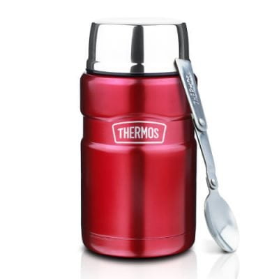 Thermos KinThermos King Food Jar 710ml REDg Food Jar 710ml RED