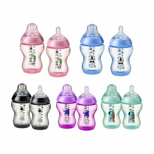 Tommee Tippee PP Tinted Feeding Bottle With Super Soft Teat TWIN PACK1