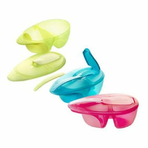 Tommee Tippee Twin Taste Feeding Set