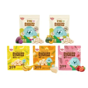 Bebedang Baby Organics Brown Rice Pop