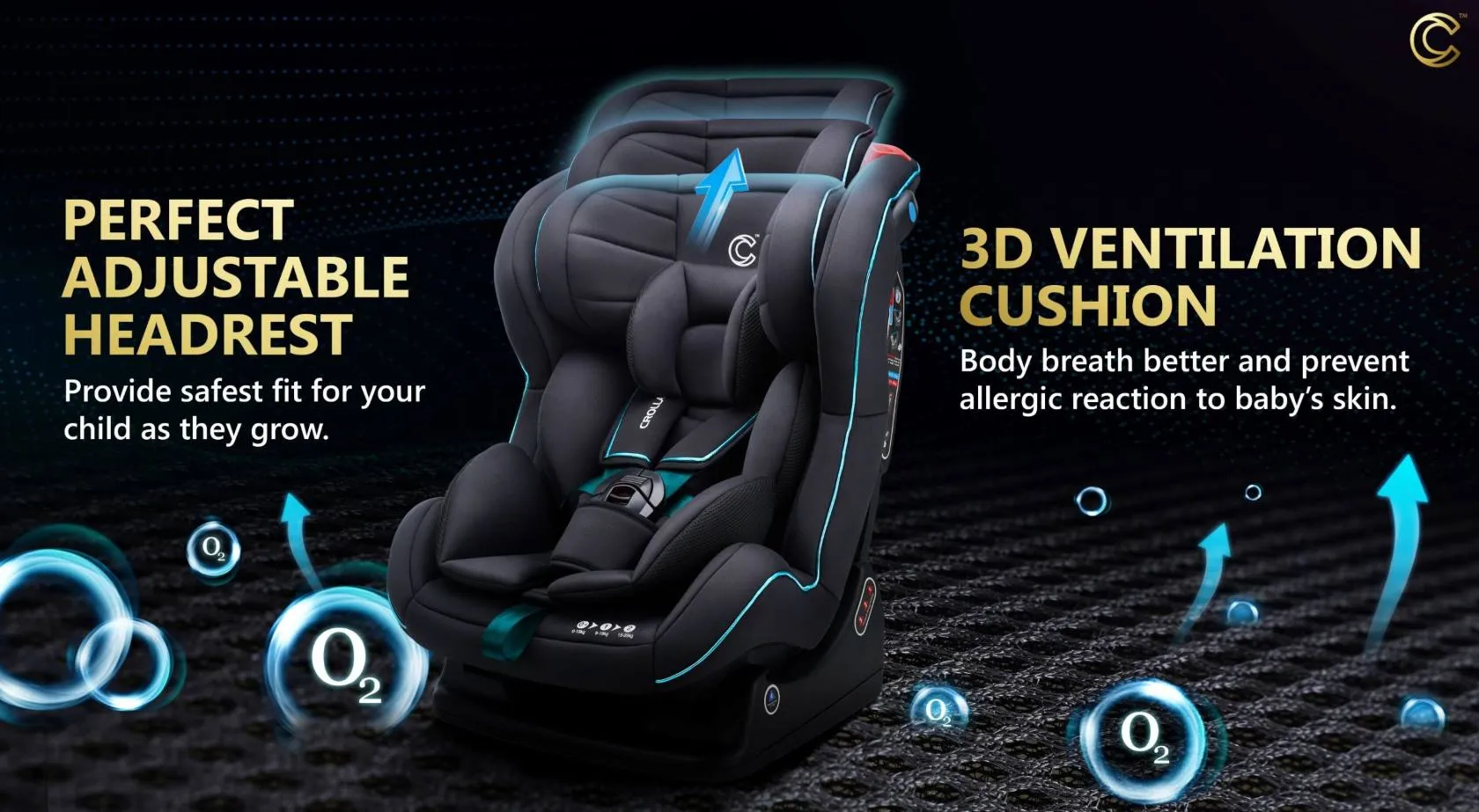 Crolla Alpha Convertible Car Seat