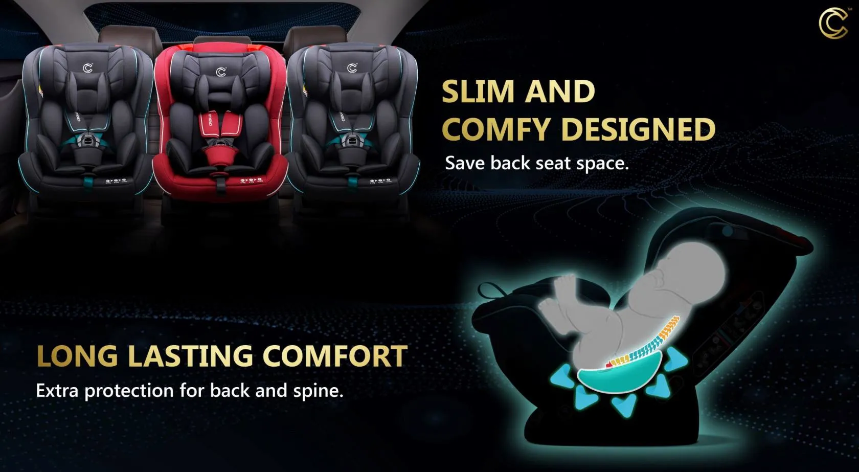 Crolla Alpha Convertible Car Seat