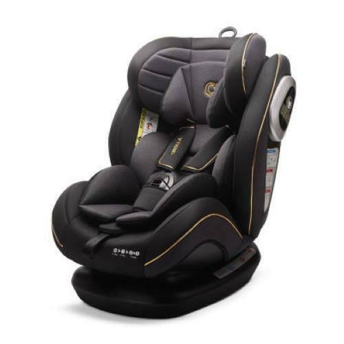 Crolla Nexus COnvertible Car Seat COAL BLACK