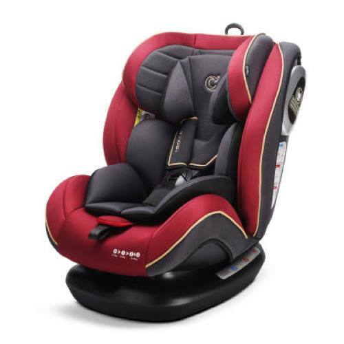 Crolla Nexus COnvertible Car Seat SCARLET RED