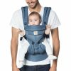 Ergobaby Baby Carrier - Omni 360 All-In-One Carrier - Cool Air Mesh