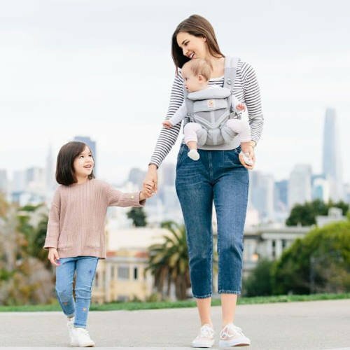 Ergobaby Baby Carrier - Omni 360 All-In-One Carrier - Cool Air Mesh