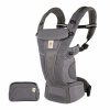 Ergobaby Omni Breeze Carrier GRAPHITE GREY