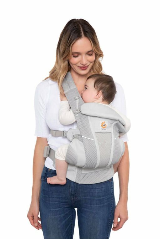 Ergobaby Omni Breeze Carrier Hip Carry