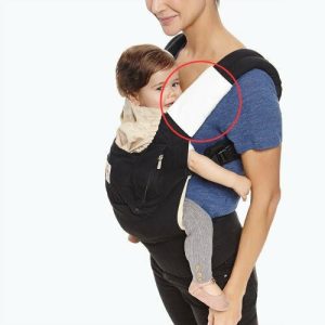 Ergobaby Teething Pad Location