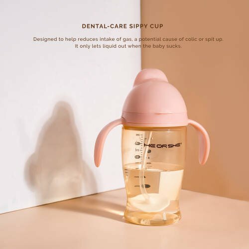 He Or She Dental Care Sippy Cup