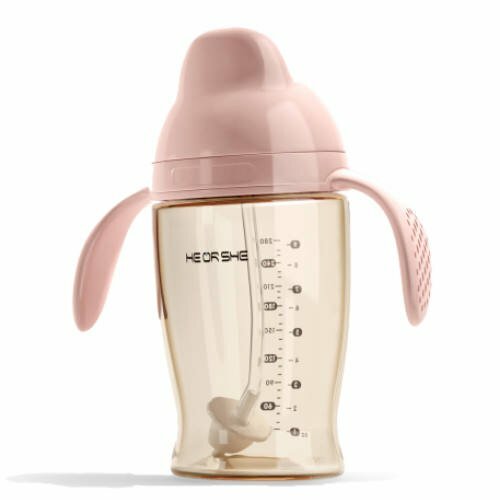 He Or She Dental Care Sippy Cup 240ml PINK