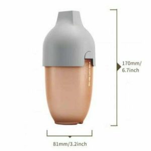 He Or She Ultra Wide-Neck Bottle 240ml