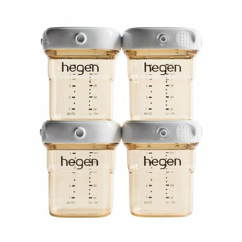 Hegen Breast Milk Storage