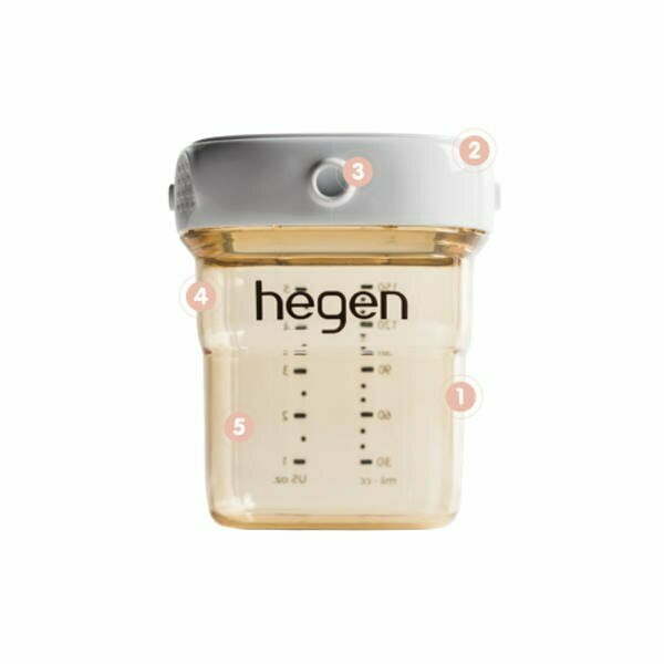 Hegen Breast Milk Storage