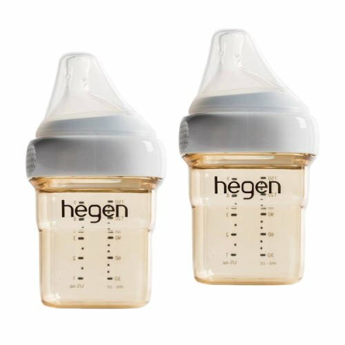 Hegen PCTO Feeding Bottle 160ml TWIN