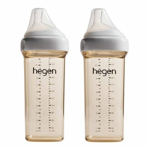 Hegen PCTO Feeding Bottle 330ml TWIN