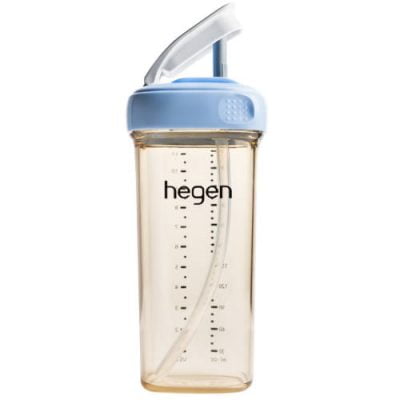 Hegen PCTO Straw Cup PPSU 330ml BLUE