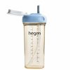 Hegen PCTO Straw Cup PPSU 330ml BLUE