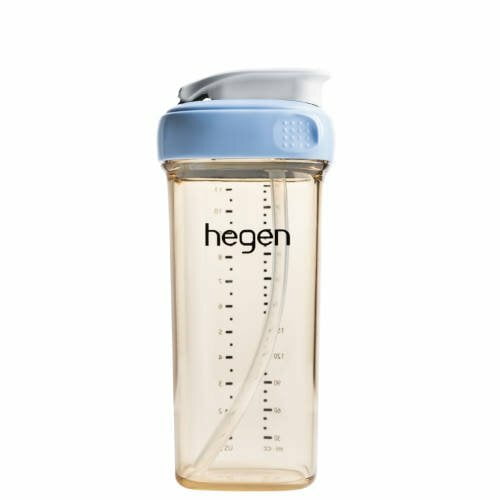 Hegen PCTO Straw Cup PPSU 330ml BLUE