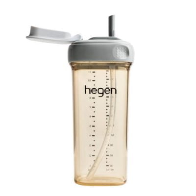 Hegen PCTO Straw Cup PPSU 330ml GREY