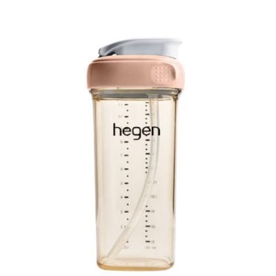 Hegen PCTO Straw Cup PPSU 330ml PINK 2